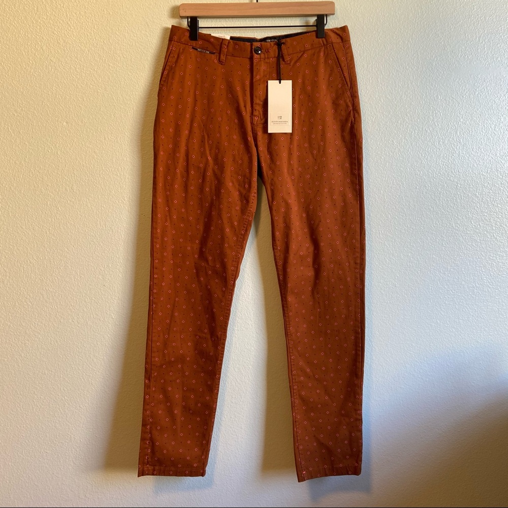 Scotch & Soda Stuart Regular Slim Fit Pants NWT
